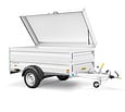 Humbaur bagagewagens  in diverse afmetingen leverbaar