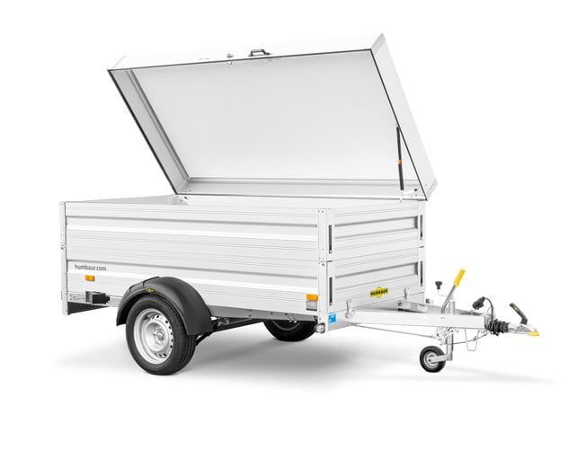 Humbaur bagagewagens  in diverse afmetingen leverbaar