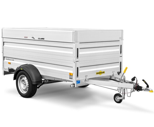 Humbaur bagagewagens  in diverse afmetingen leverbaar