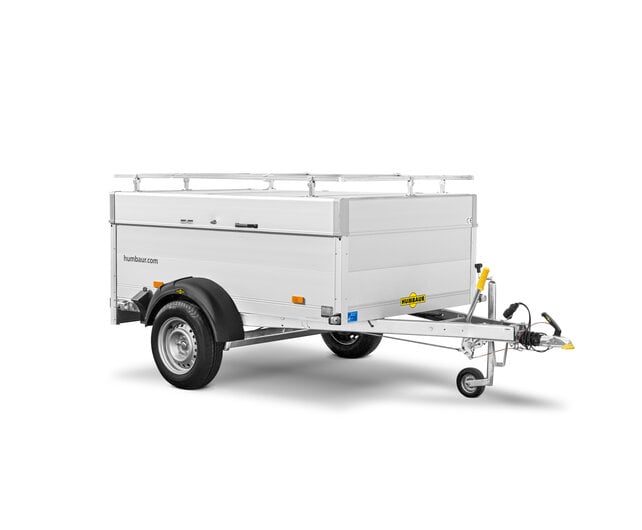 Humbaur bagagewagens  in diverse afmetingen leverbaar