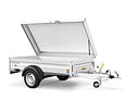 Humbaur bagagewagens  in diverse afmetingen leverbaar