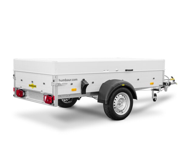 Humbaur bagagewagens  in diverse afmetingen leverbaar