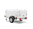 Humbaur bagagewagens  in diverse afmetingen leverbaar