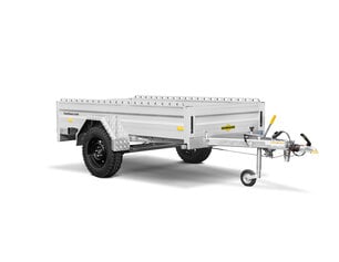 Humbaur bakwagen Offroad 1300kg 251x131cm
