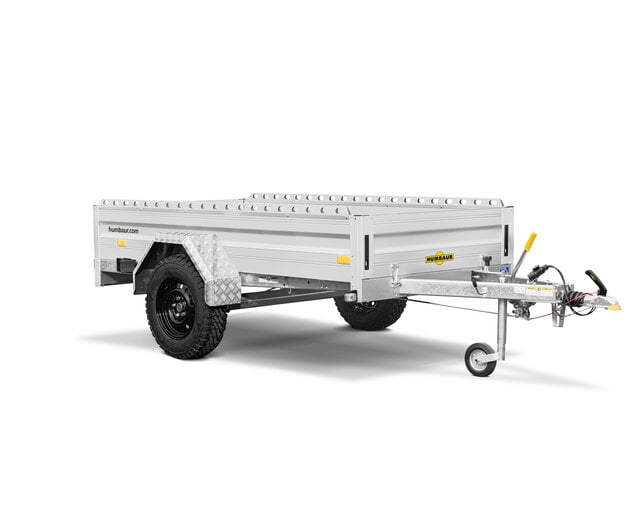 Humbaur bakwagen Offroad 1300kg 251x131cm