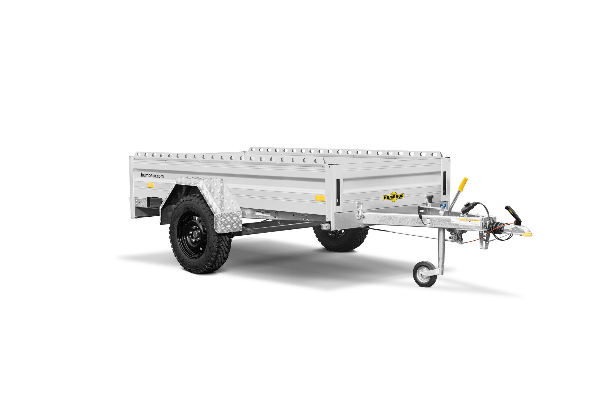 Humbaur bakwagen Offroad 1300kg 251x131cm