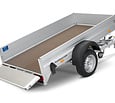 Humbaur bakwagen kiepbaar 1300kg 252x131cm