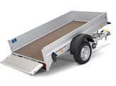 Humbaur bakwagen kiepbaar 1300kg 252x131cm