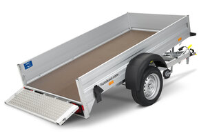 Humbaur bakwagen kiepbaar 1300kg 252x131cm