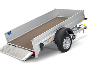 Humbaur bakwagen kiepbaar 1300kg 252x131cm
