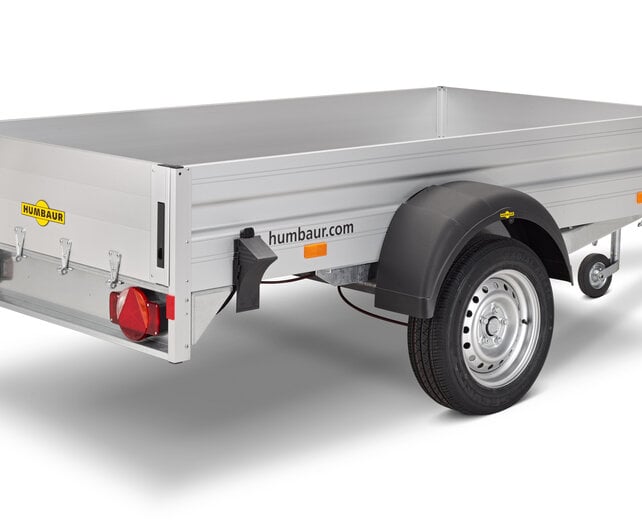Humbaur bakwagen kiepbaar 1300kg 252x131cm