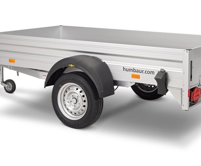 Humbaur bakwagen kiepbaar 1300kg 252x131cm