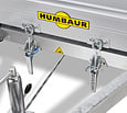 Humbaur bakwagen kiepbaar 1300kg 252x131cm