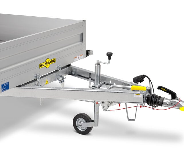 Humbaur bakwagen kiepbaar 1300kg 252x131cm