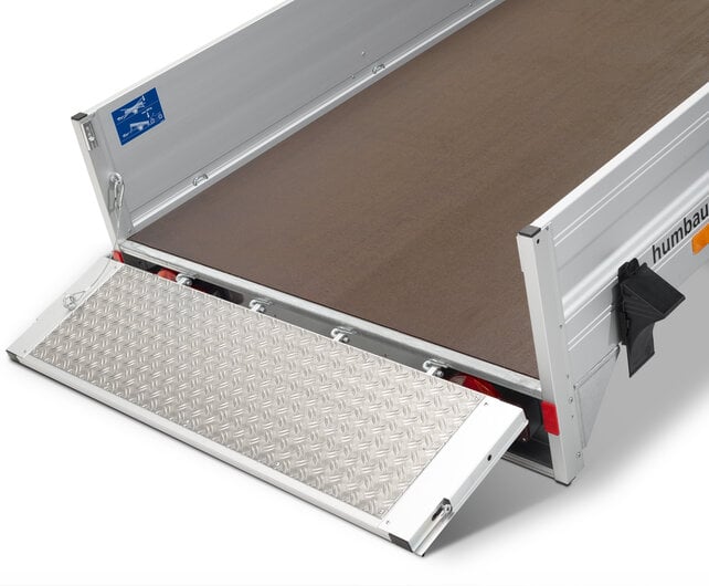 Humbaur bakwagen kiepbaar 1300kg 252x131cm