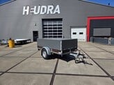 Gebruikte Saris bakwagen 1200kg 250x130x70cm met huif