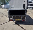 Gebruikte Saris bakwagen 1200kg 250x130x70cm met huif