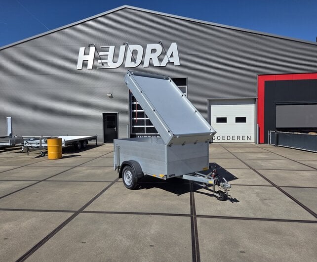 Gebruikte Anssems bagagewagen GTB750 VT1 211x126x83cm