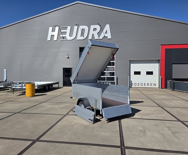 Gebruikte Anssems bagagewagen GTB750 VT1 211x126x83cm