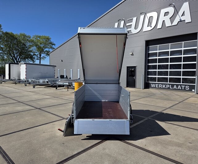 Gebruikte Anssems bagagewagen GTB750 VT1 211x126x83cm