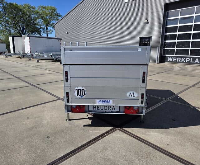 Gebruikte Anssems bagagewagen GTB750 VT1 211x126x83cm