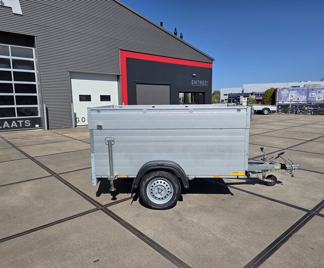 Gebruikte Anssems bagagewagen GTB750 VT1 211x126x83cm