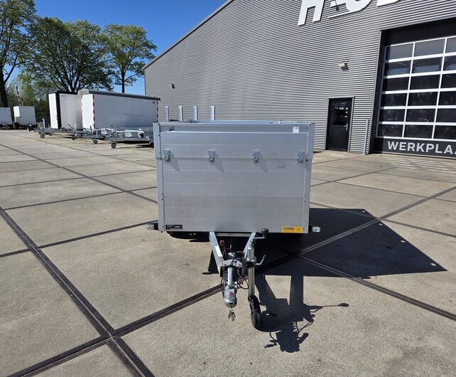 Gebruikte Anssems bagagewagen GTB750 VT1 211x126x83cm