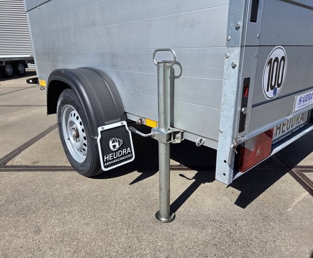 Gebruikte Anssems bagagewagen GTB750 VT1 211x126x83cm