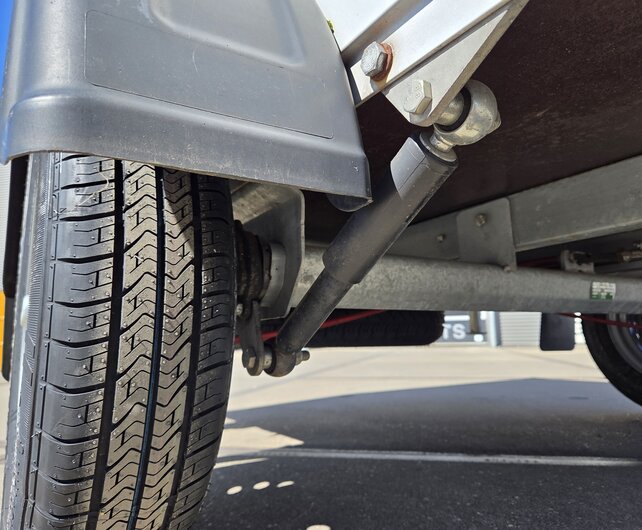 Gebruikte Anssems bagagewagen GTB750 VT1 211x126x83cm