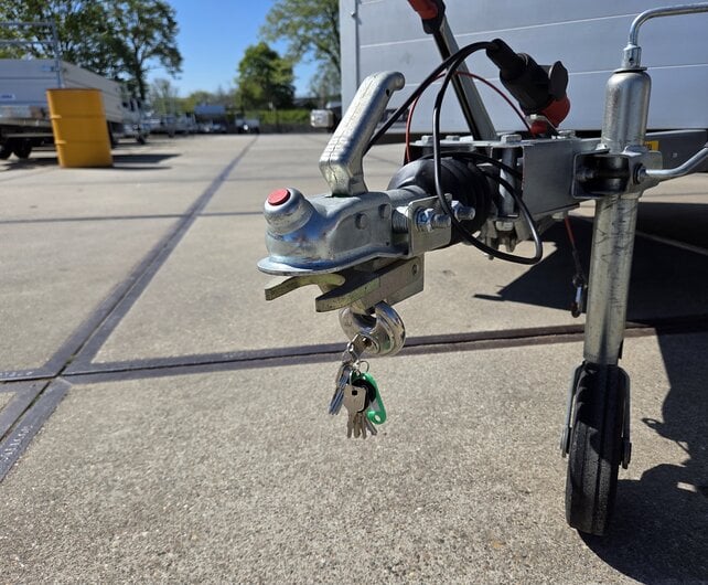 Gebruikte Anssems bagagewagen GTB750 VT1 211x126x83cm