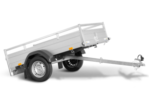 Saris McAlu bakwagen 750kg 205x113cm