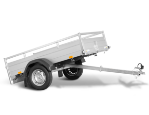 Saris McAlu bakwagen 750kg 205x113cm