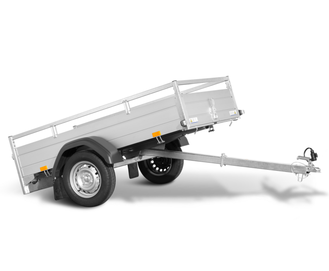 Saris McAlu bakwagen 750kg 205x113cm