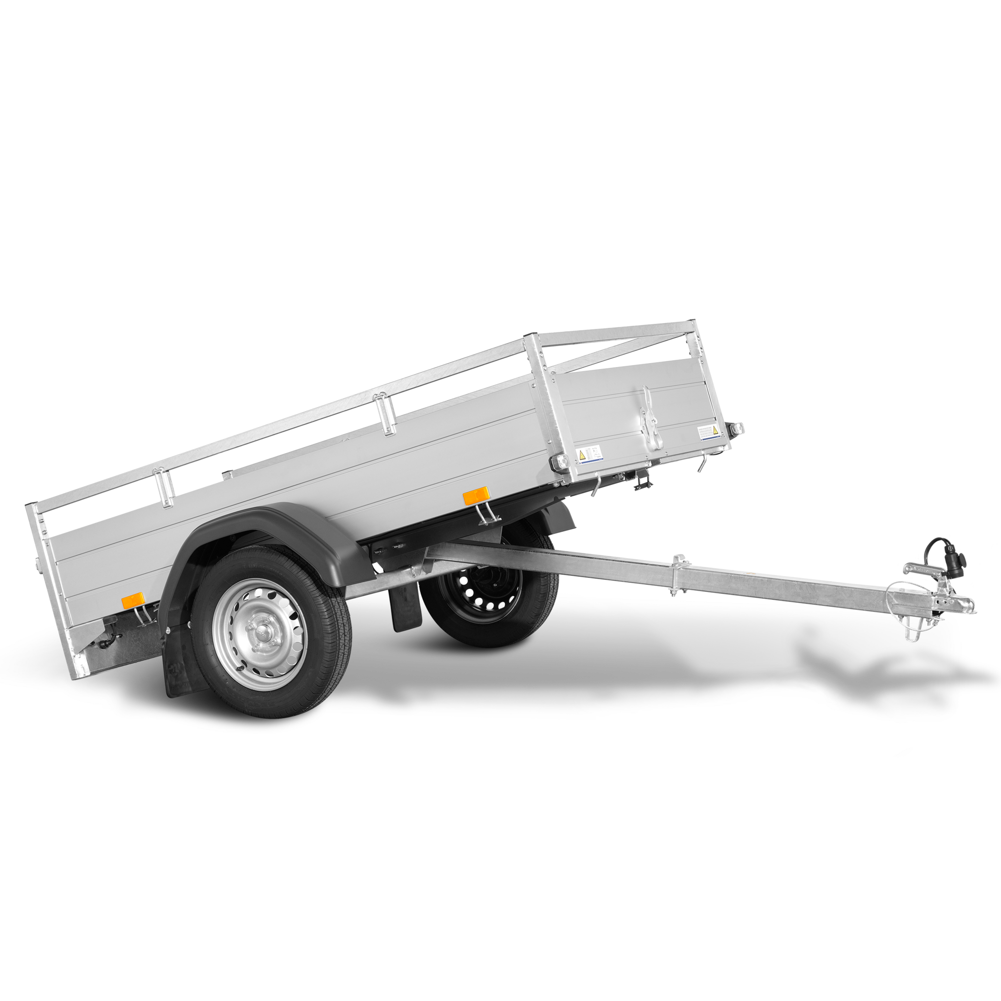 Saris McAlu bakwagen 750kg 205x113cm