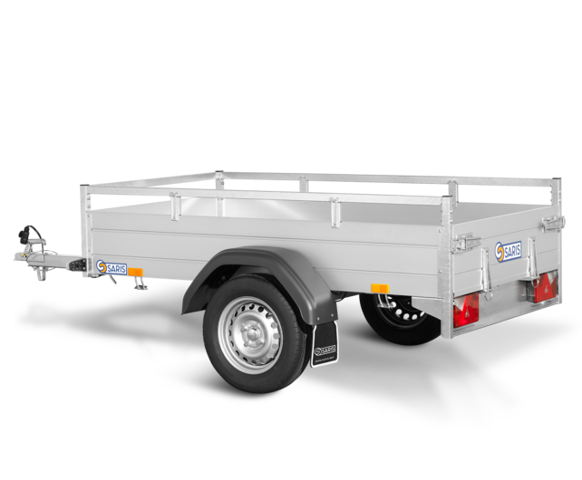 Saris McAlu bakwagen 750kg 205x113cm
