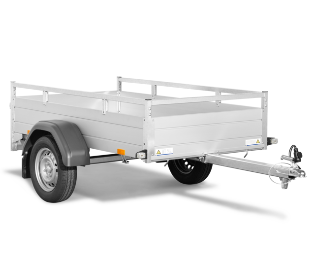 Saris McAlu bakwagen 750kg 205x113cm