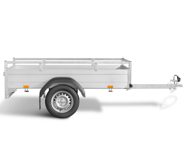 Saris McAlu bakwagen 750kg 205x113cm