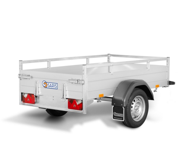 Saris McAlu bakwagen 750kg 205x113cm