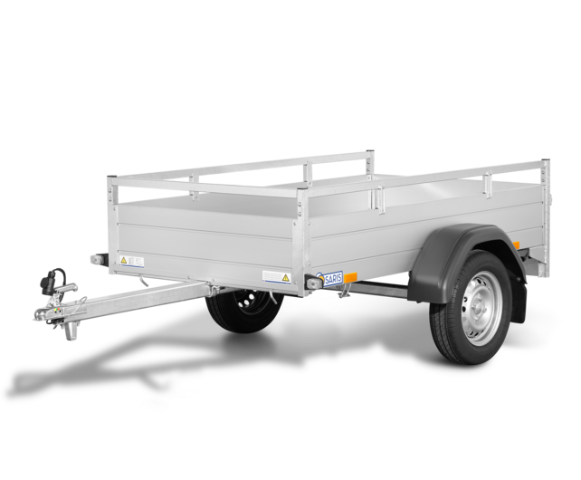 Saris McAlu bakwagen 750kg 205x113cm