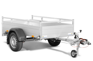 Saris McAlu bakwagen 1000kg 205x113cm