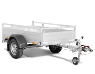 Saris McAlu bakwagen 1000kg 205x113cm