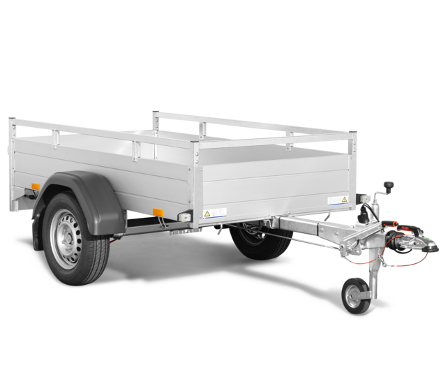 Saris McAlu bakwagen 1000kg 205x113cm
