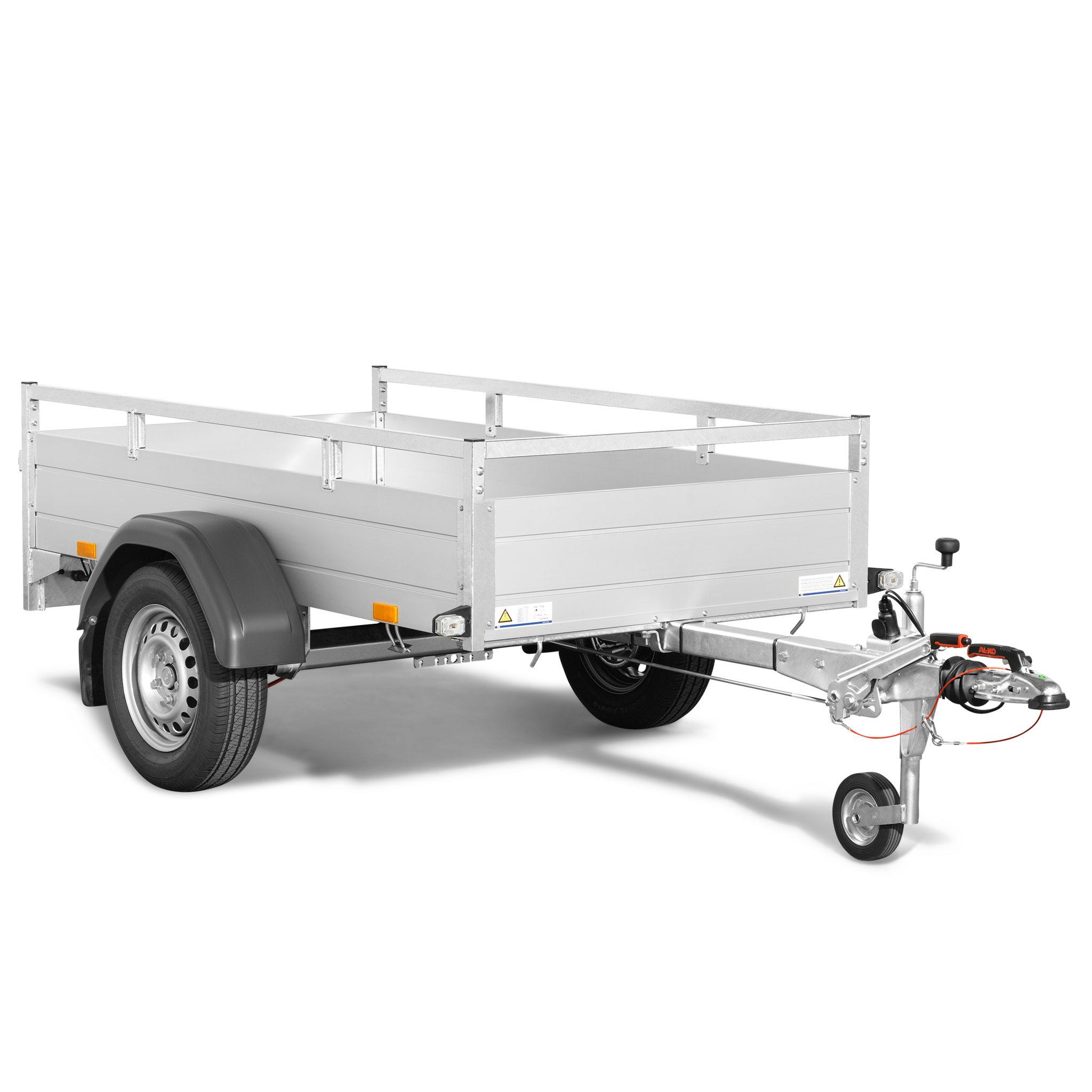Saris McAlu bakwagen 1000kg 205x113cm