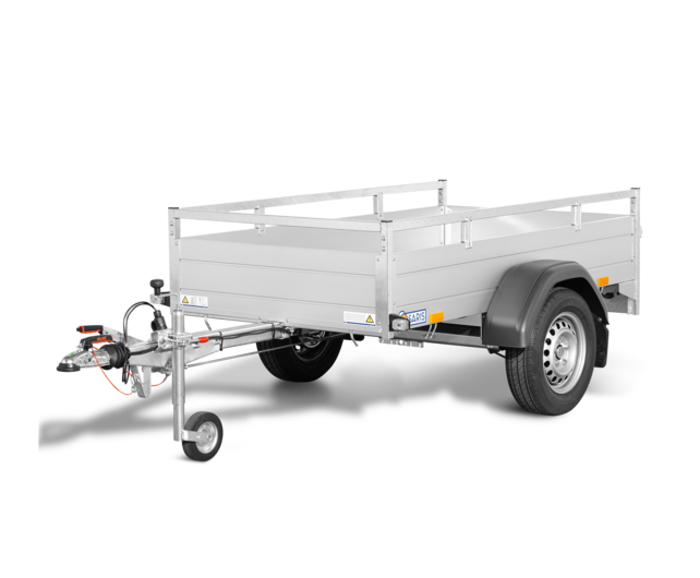 Saris McAlu bakwagen 1000kg 205x113cm