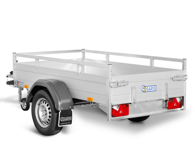 Saris McAlu bakwagen 1000kg 205x113cm
