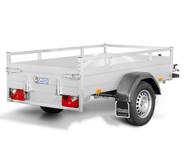 Saris McAlu bakwagen 1000kg 205x113cm