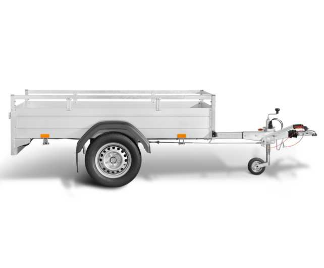 Saris McAlu bakwagen 1000kg 205x113cm