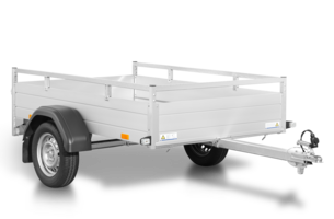 Saris McAlu bakwagen 750kg 205x133cm