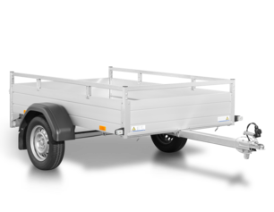 Saris McAlu bakwagen 750kg 205x133cm