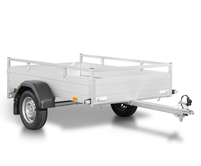 Saris McAlu bakwagen 750kg 205x133cm